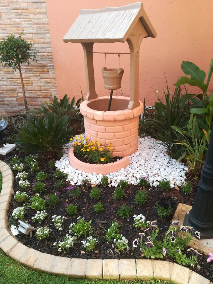 Garden maintenance project