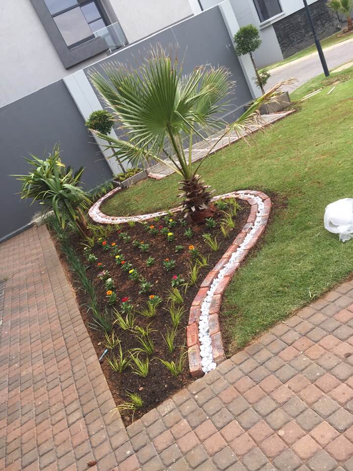 Irrigation system installation